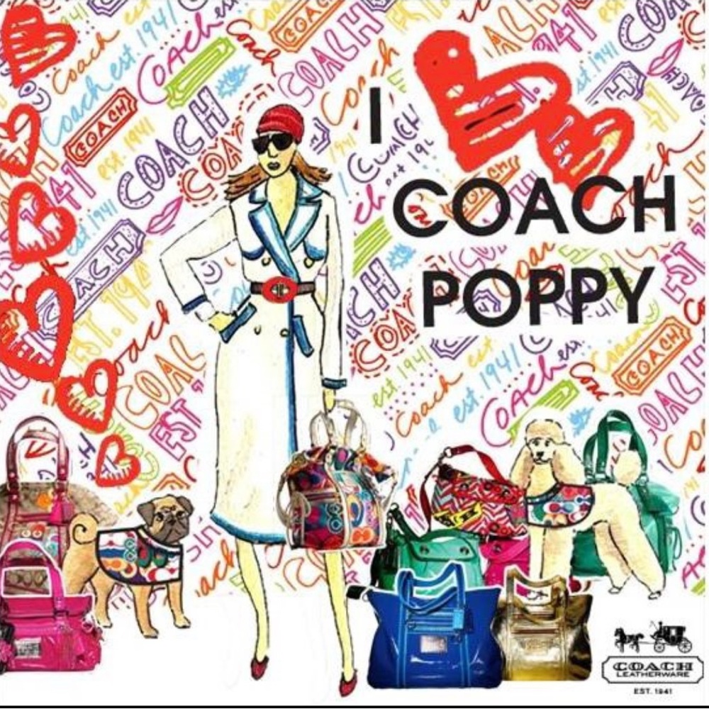 Like to be notified Coach Poppy Live Share Show Kanana33 - Picture 3 of 13
